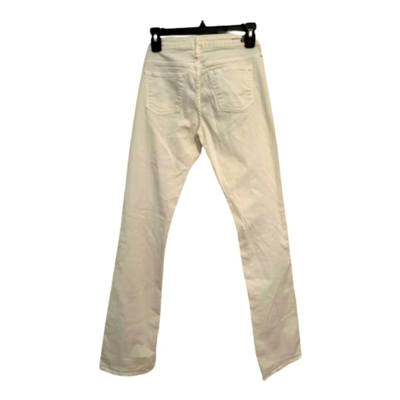 EARNEST SEWN WOMENS WHITE JEANS - Picture 2 of 6